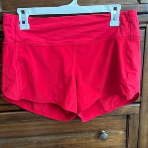Lululemon athletic shorts